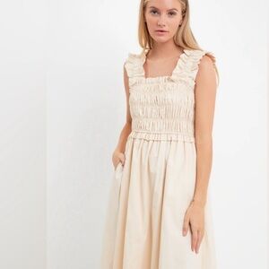 NWT English Factory Nap Dress Style